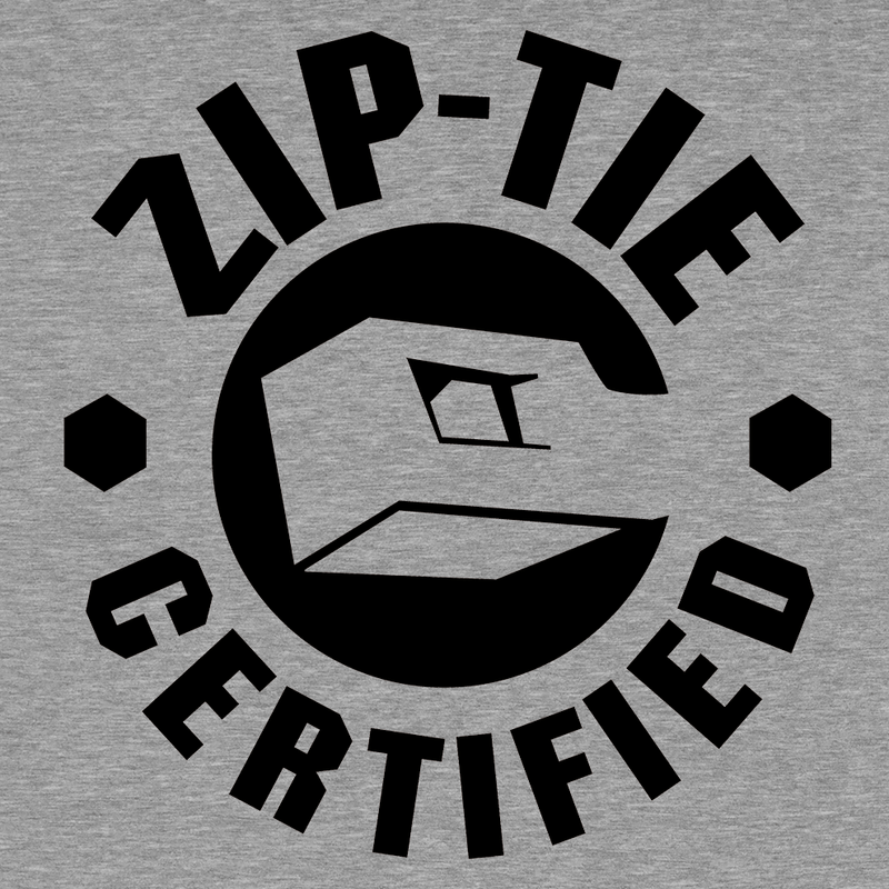 Load image into Gallery viewer, Zip Tie - Safety Yellow T-Shirt
