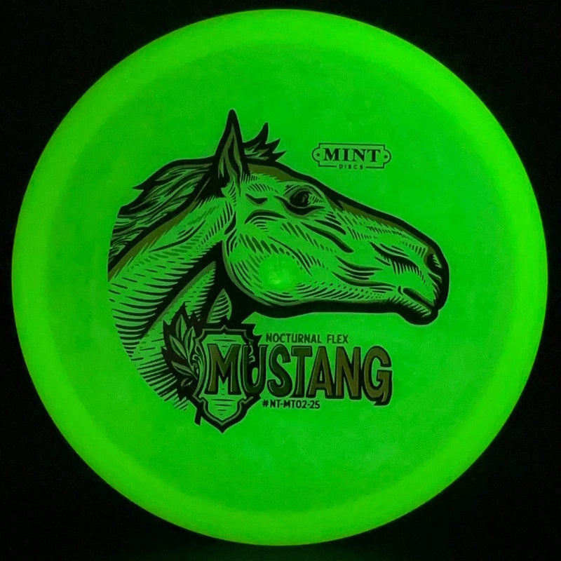 Load image into Gallery viewer, Nocturnal Flex Mustang - Side Profile
