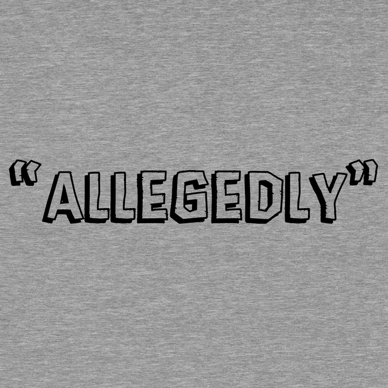 Load image into Gallery viewer, Allegedly - Safety Yellow T-Shirt
