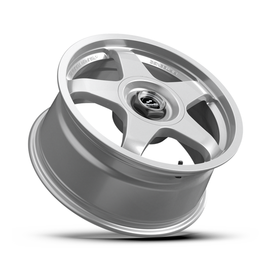 fifteen52 Chicane 17x7.5 / 5x100 BP / 40mm ET / 73.1mm CB / 5.82in BS / Speed Silver Wheel