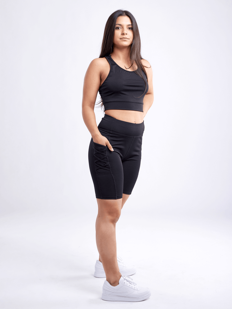 Load image into Gallery viewer, JupiterGear Racerback Lightweight Training Crop Tank Top

