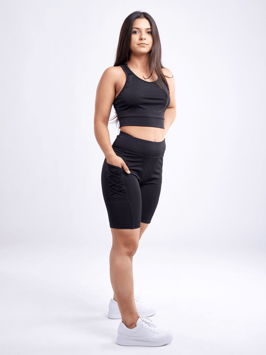 JupiterGear Racerback Lightweight Training Crop Tank Top