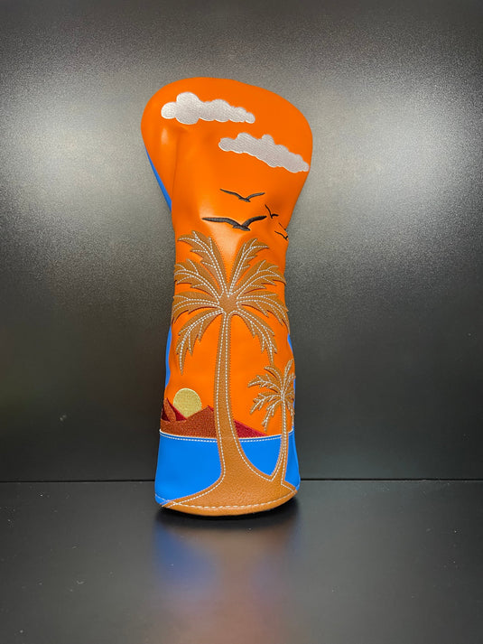 Tropical Island Headcover