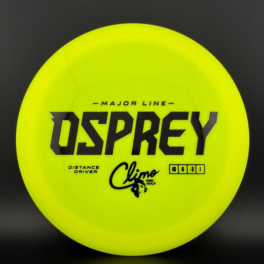Major Line Osprey - First Run
