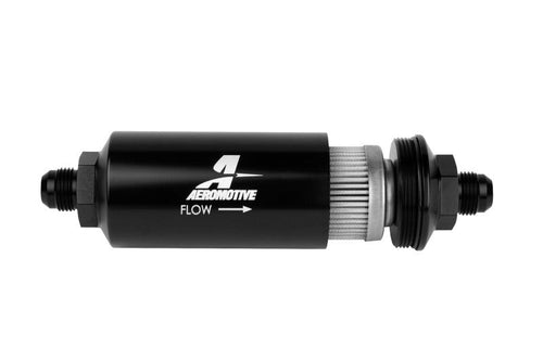 Aeromotive 100 Micron Stainless Filter Male AN-08
