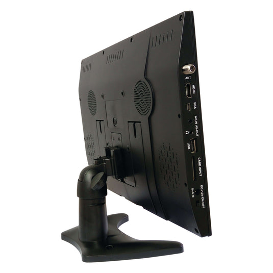 Supersonic 14" Portable Digital LED TV with USB, SD and HDMI Inputs, 12 Volt AC/DC Compatible (SC-2814)