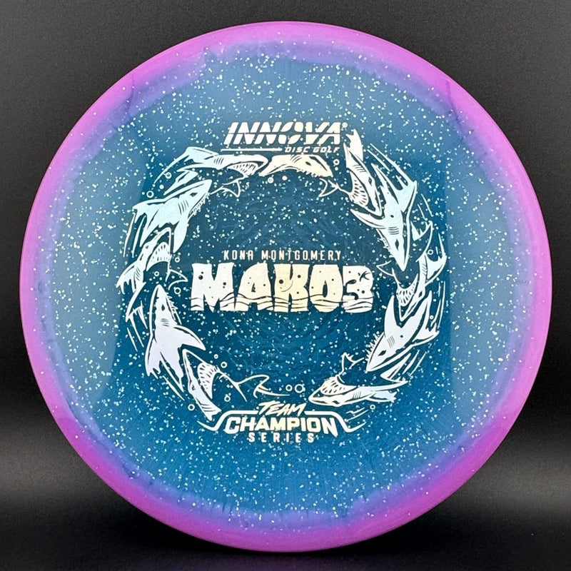 Load image into Gallery viewer, Metal Flake Halo Champion Mako3 - Kona Montgomery 2026 TS
