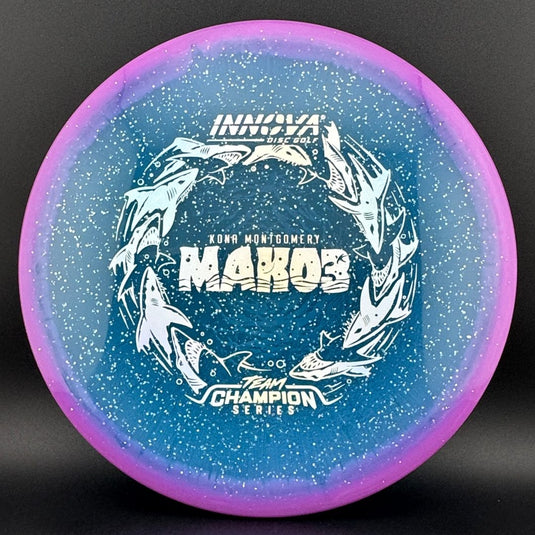 Metal Flake Halo Champion Mako3 - Kona Montgomery 2026 TS