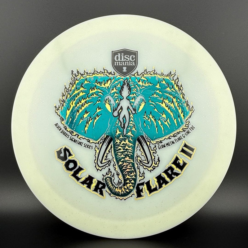 Load image into Gallery viewer, Glow Metal Flake C-Line FD3 - Solar Flare 2 - Alden Harris
