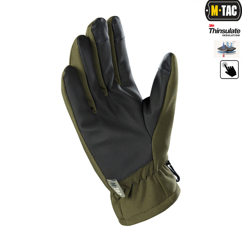 Load image into Gallery viewer, M-Tac Soft Shell Thinsulate Gloves
