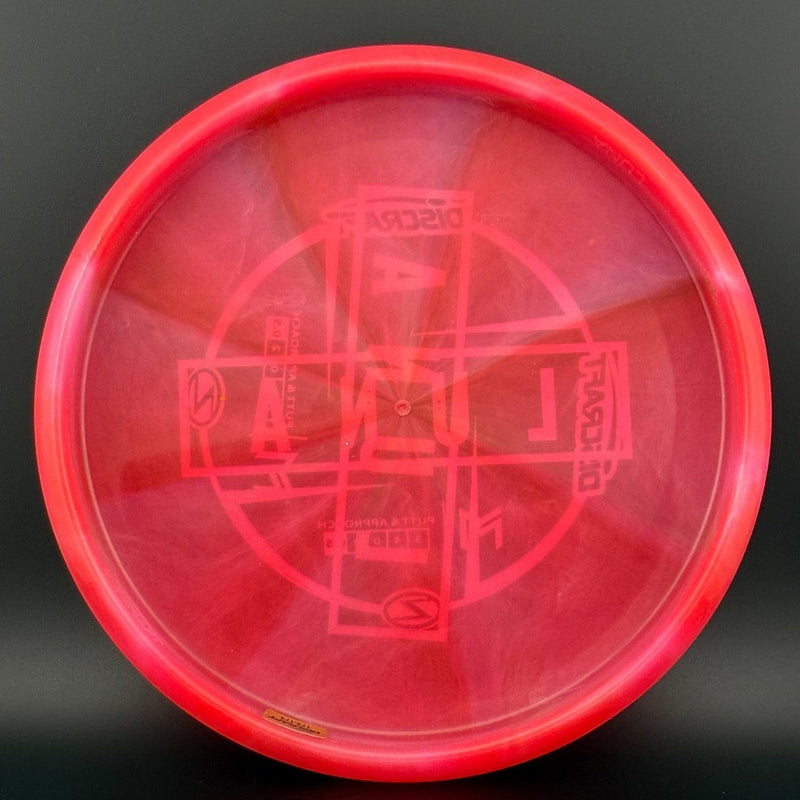 Load image into Gallery viewer, Z Swirl Luna - Stock Z Stamp - Misprint
