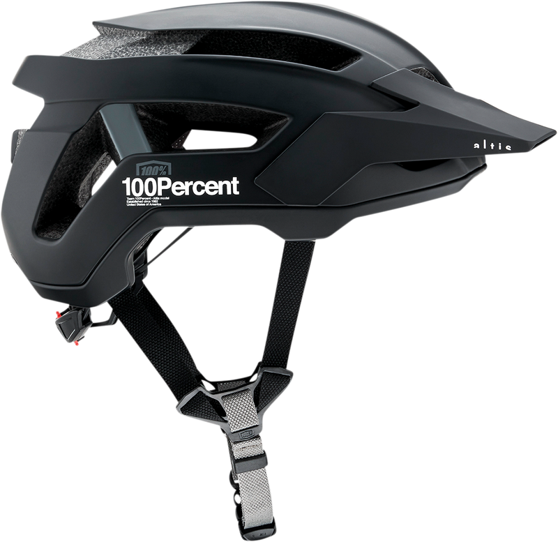 Load image into Gallery viewer, 100% Altis Helmet - Black - S/M 80006-00002

