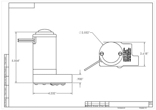 Aeromotive Marine Carbureted SS Fuel Pump
