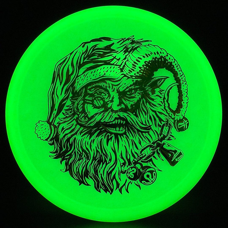 Load image into Gallery viewer, Proto Glow Champion Mako3 - Krampus Claus by Tony Diaz
