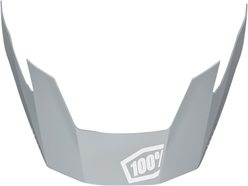 100% Altis Visor - Gray 89029-00003