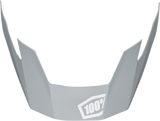 100% Altis Visor - Gray 89029-00003