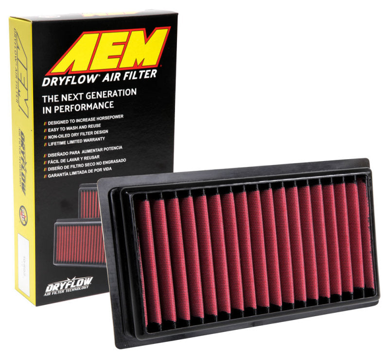 Load image into Gallery viewer, AEM Induction AEM 17-20 Subaru BRZ 2.0L DryFlow Air Filter 28-50060

