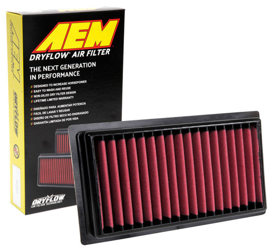 AEM Induction AEM 17-20 Subaru BRZ 2.0L DryFlow Air Filter 28-50060