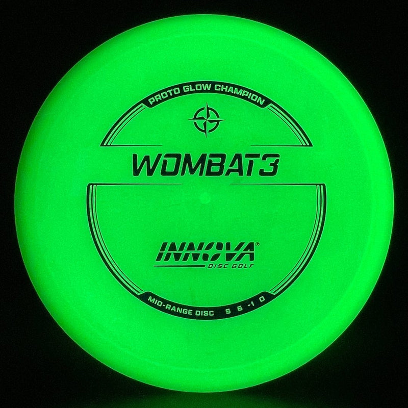 Load image into Gallery viewer, Proto Glow Champion Wombat3
