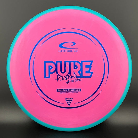 Retro Orbit Pure - Trilogy Challenge 2023 - Kristin Tattar