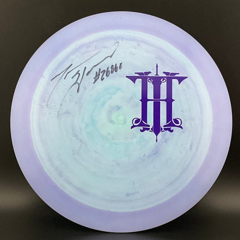 Load image into Gallery viewer, ESP Swirl Crank *Signed* - 2020 Trevor Harbolt Mini Logo
