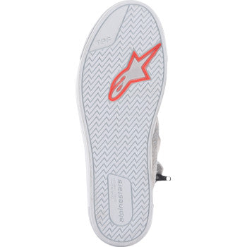 ALPINESTARS Stated Shoes - Gray/Red/White - US 9 2540124-9251-9