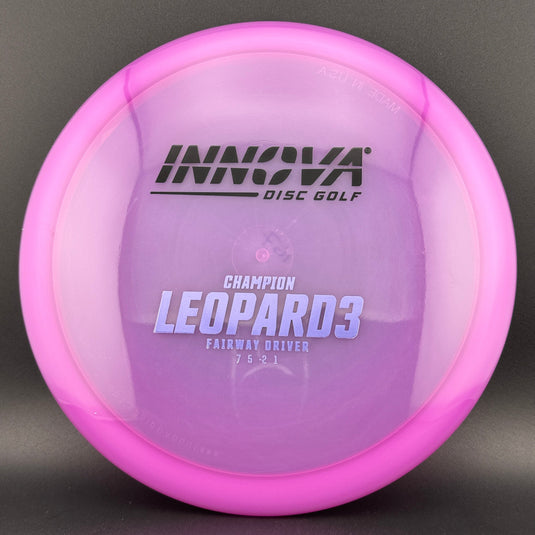 Champion Leopard3