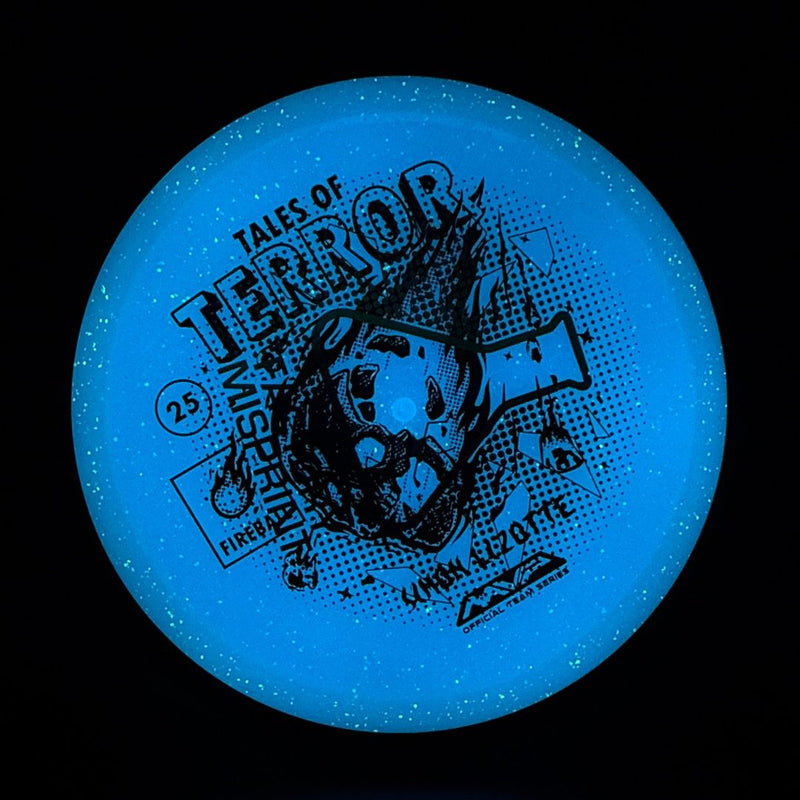 Load image into Gallery viewer, Particle Eclipse Fireball - "Fire Skulls" - Factory Misprint
