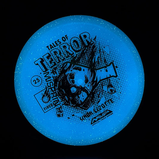 Particle Eclipse Fireball - "Fire Skulls" - Factory Misprint
