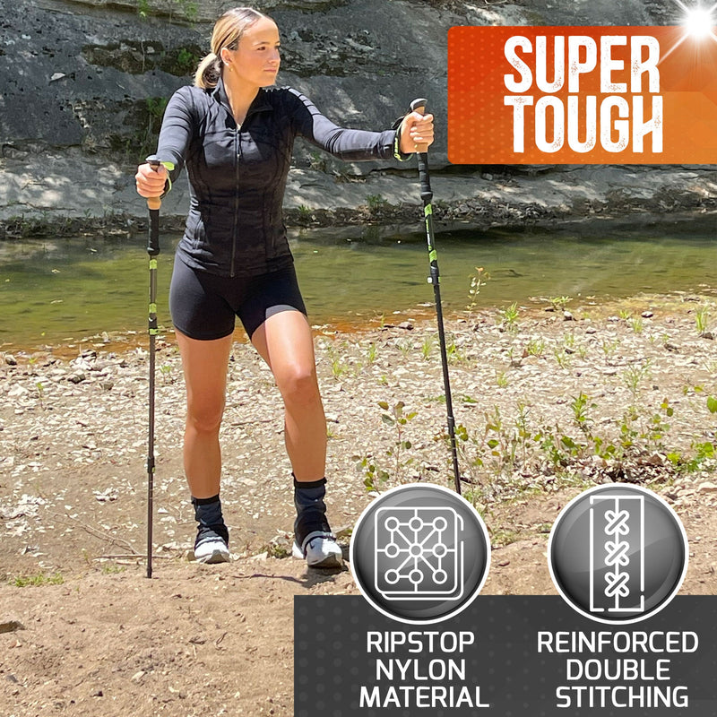 Load image into Gallery viewer, Pike Trail Mid Length Gaiters Small/Medium Adjustable Fit
