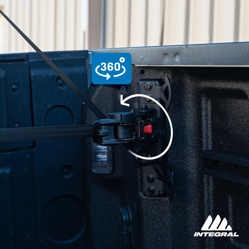Load image into Gallery viewer, Swivel Strap™ Mounts - Chevrolet Silverado &amp; GMC Sierra - (1500 2019+, HD 2020+)
