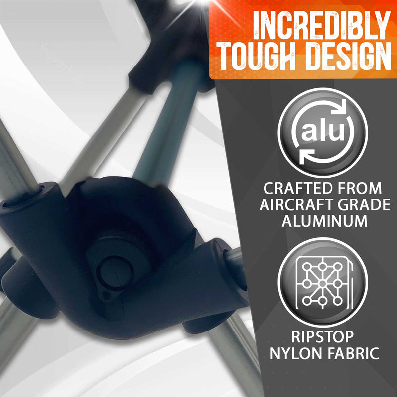 Load image into Gallery viewer, Pike Trail Ultralight Compact Outdoor Camping Tailgate Festival Beach Chair
