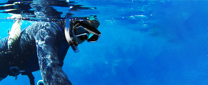 Load image into Gallery viewer, Dive Mask + Snorkel Set
