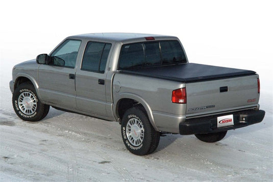 Access Original 01-04 Chevy/GMC S-10 / Sonoma Crew Cab (4 Dr.) 4ft 5in Bed Roll-Up Cover 12149
