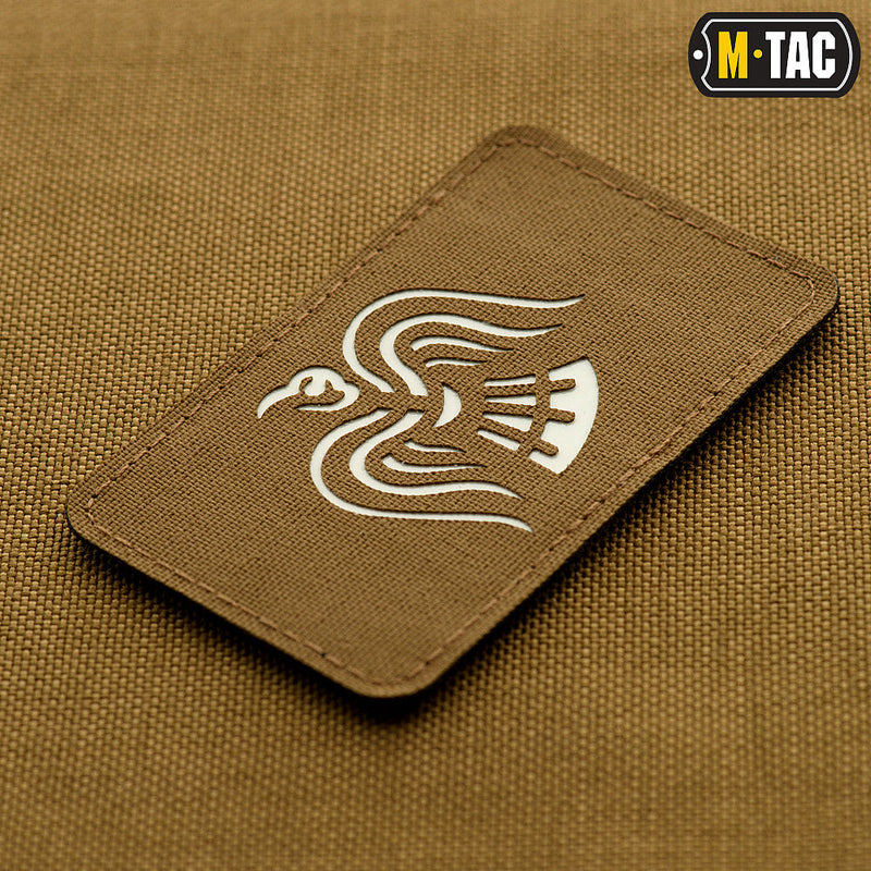 Load image into Gallery viewer, M-Tac Patch Raven Banner Laser Cut
