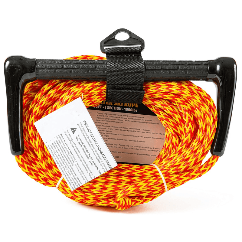 Load image into Gallery viewer, WOW Watersports 75ft Watersports Tow Rope with Floating Handle
