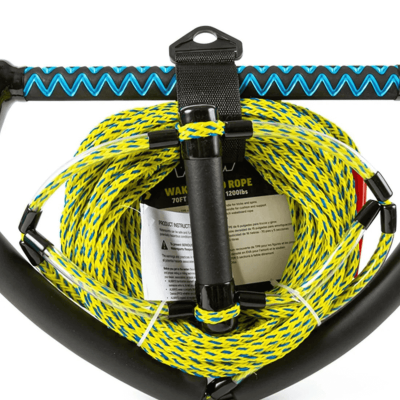 Load image into Gallery viewer, WOW Watersports 70ft Wakeboard Rope with Trick Handle
