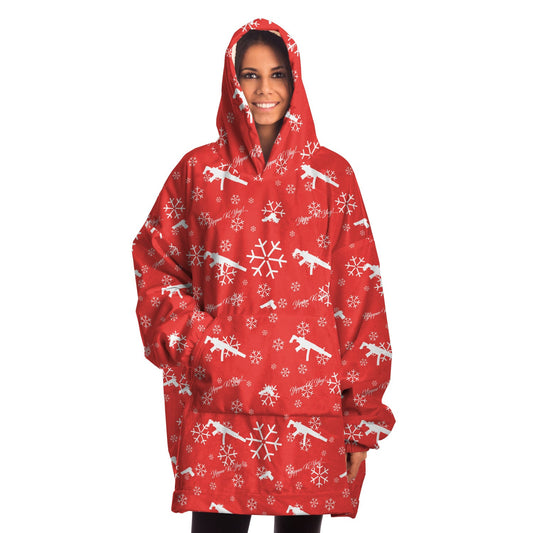 Rad Palm Yippee Ki Yay Snug Hoodie