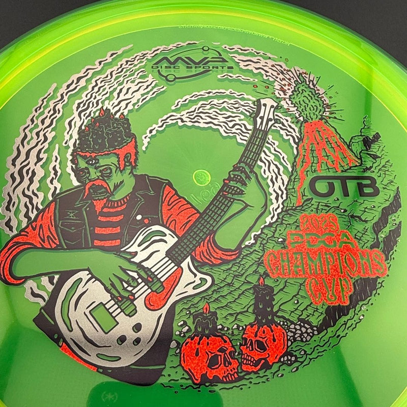 Load image into Gallery viewer, Prism Soft Proton Pyro - PDGA Champions Cup 2025
