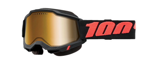 100% Accuri 2 Goggles - Borego - Yellow 50022-00006