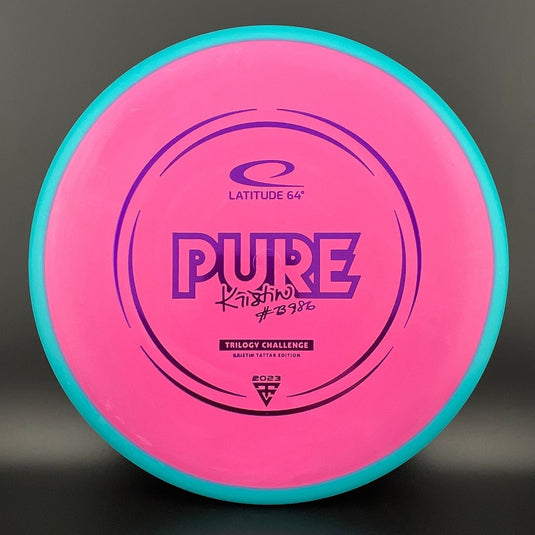 Retro Orbit Pure - Trilogy Challenge 2023 - Kristin Tattar