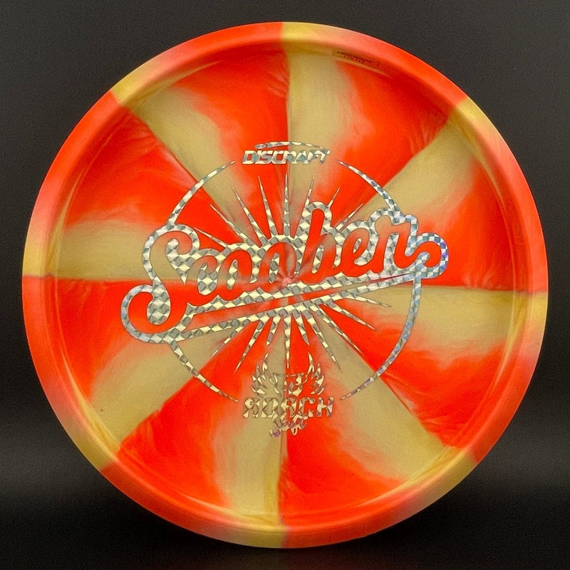 Load image into Gallery viewer, Brodie Swirl Soft Roach - "Scoober" Bottom Stamp LE
