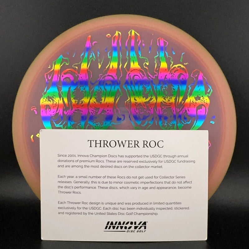 Load image into Gallery viewer, Champion Thrower Roc - "Birds Of Prey" 2025 USDGC Limited Edition
