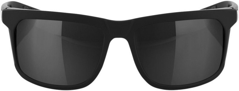 Load image into Gallery viewer, 100% Hakan Sunglasses - Black - Gray PeakPolar 61036-100-47
