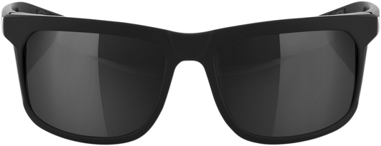 100% Hakan Sunglasses - Black - Gray PeakPolar 61036-100-47