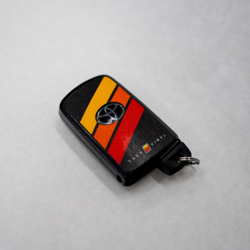 Load image into Gallery viewer, Toyota Key Fob Decals (HYQ14FBB)
