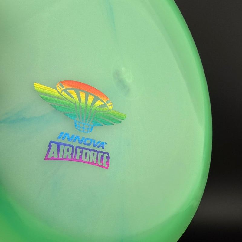 Load image into Gallery viewer, Proto Glow Champion Eagle-X (*Flat Top) - Air Force - Blue
