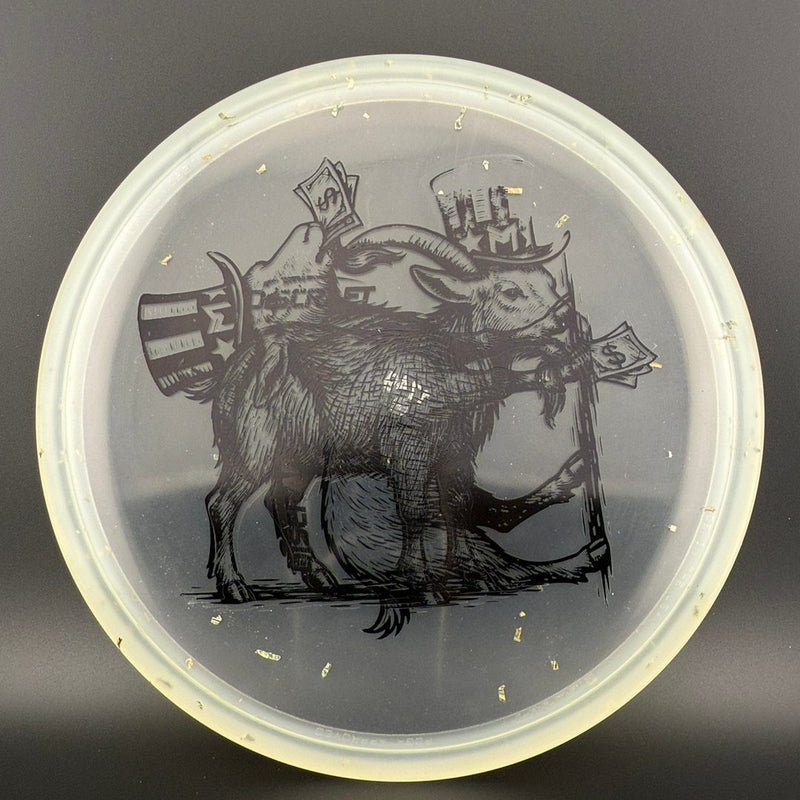 Load image into Gallery viewer, Shredded Money Z Luna - Misprint Paul McBeth GOAT Edition

