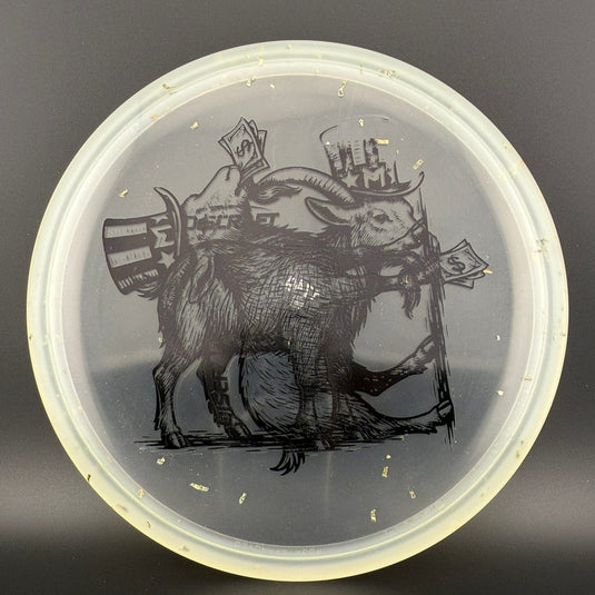 Shredded Money Z Luna - Misprint Paul McBeth GOAT Edition