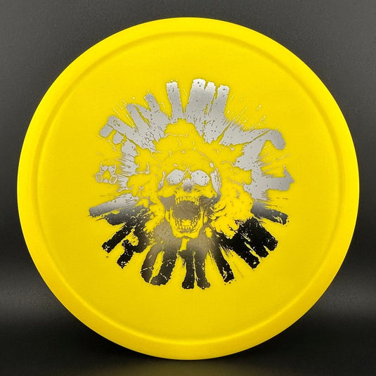Survival Proximity Mine - Skull Stamp